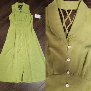 SHERI MARTIN Maxi dress